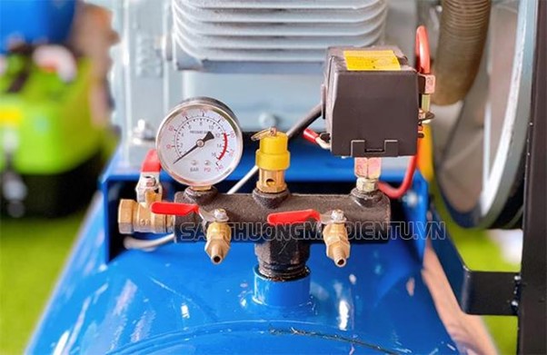 Hướng dẫn bảo đảm an toàn sử dụng máy nén khí
